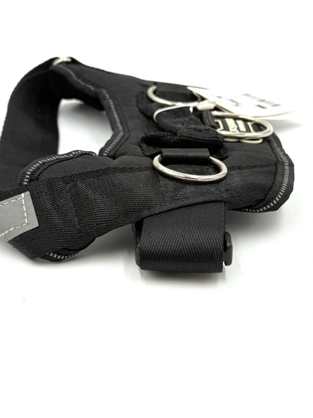 NWT Joyride Black Dog Harness WReflective Trim Size M (MSC0001)